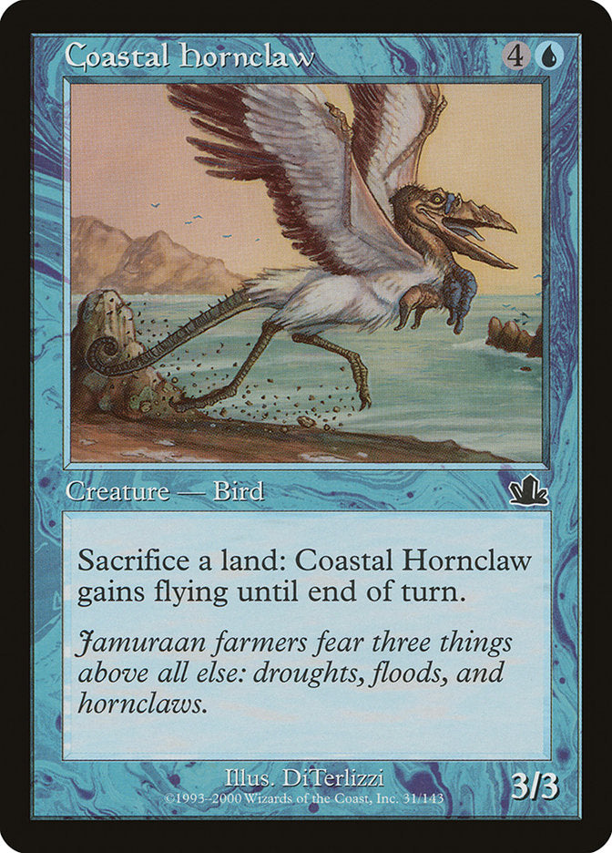 Garracórneo Costeiro / Coastal Hornclaw - Magic: The Gathering - MoxLand