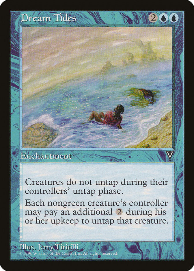 Marés Oníricas / Dream Tides - Magic: The Gathering - MoxLand