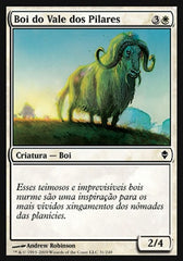 Boi do Vale dos Pilares / Pillarfield Ox - Magic: The Gathering - MoxLand