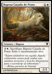 Raposa Caçada de Prata / Silverchase Fox - Magic: The Gathering - MoxLand