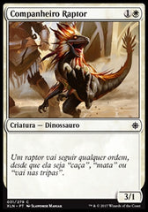 Companheiro Raptor / Raptor Companion - Magic: The Gathering - MoxLand