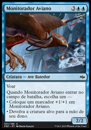 Monitorador Aviano / Aven Surveyor - Magic: The Gathering - MoxLand