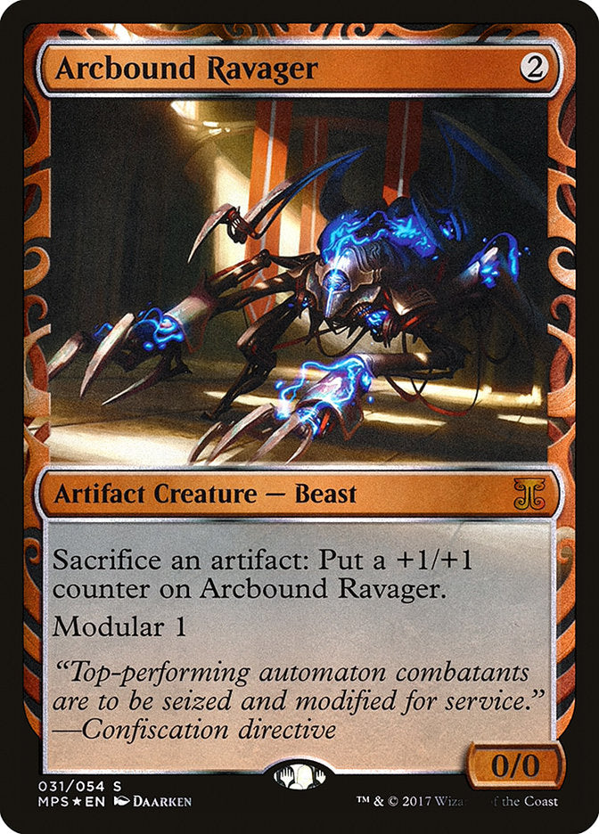 Devastador Arconexo / Arcbound Ravager - Magic: The Gathering - MoxLand