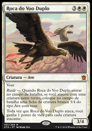 Roca do Voo Duplo / Wingmate Roc - Magic: The Gathering - MoxLand