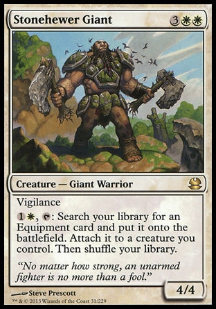 Gigante Talha-Pedra / Stonehewer Giant - Magic: The Gathering - MoxLand