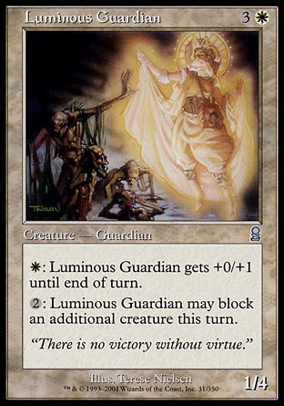 Guardião Luminoso / Luminous Guardian - Magic: The Gathering - MoxLand