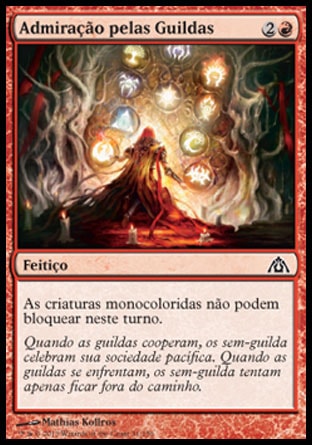 Admiração pelas Guildas / Awe for the Guilds - Magic: The Gathering - MoxLand