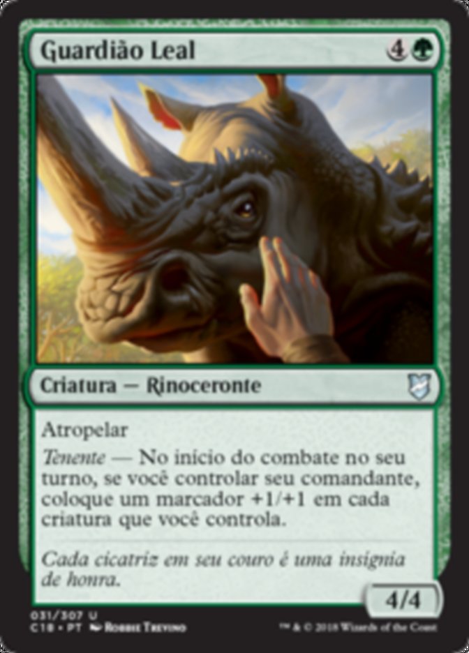 Guardião Leal / Loyal Guardian - Magic: The Gathering - MoxLand