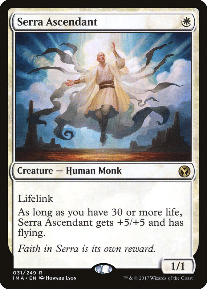 Ascendente de Serra / Serra Ascendant - Magic: The Gathering - MoxLand