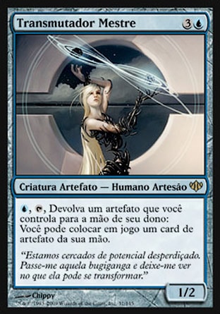 Transmutador Mestre / Master Transmuter - Magic: The Gathering - MoxLand