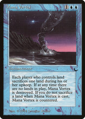 Mana Vortex / Mana Vortex - Magic: The Gathering - MoxLand