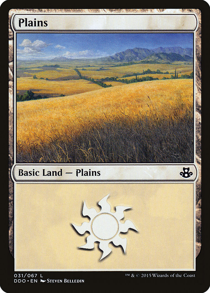 Planície / Plains - Magic: The Gathering - MoxLand