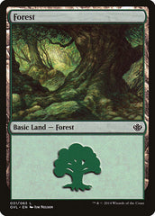 Floresta / Forest - Magic: The Gathering - MoxLand