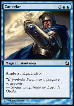 Cancelar / Cancel - Magic: The Gathering - MoxLand