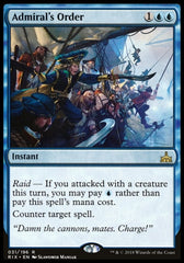Ordem da Almirante / Admiral's Order - Magic: The Gathering - MoxLand