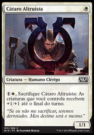 Cátaro Altruísta / Selfless Cathar - Magic: The Gathering - MoxLand