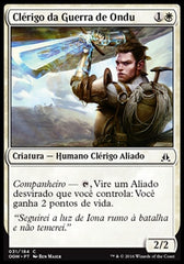 Clérigo da Guerra de Ondu / Ondu War Cleric - Magic: The Gathering - MoxLand