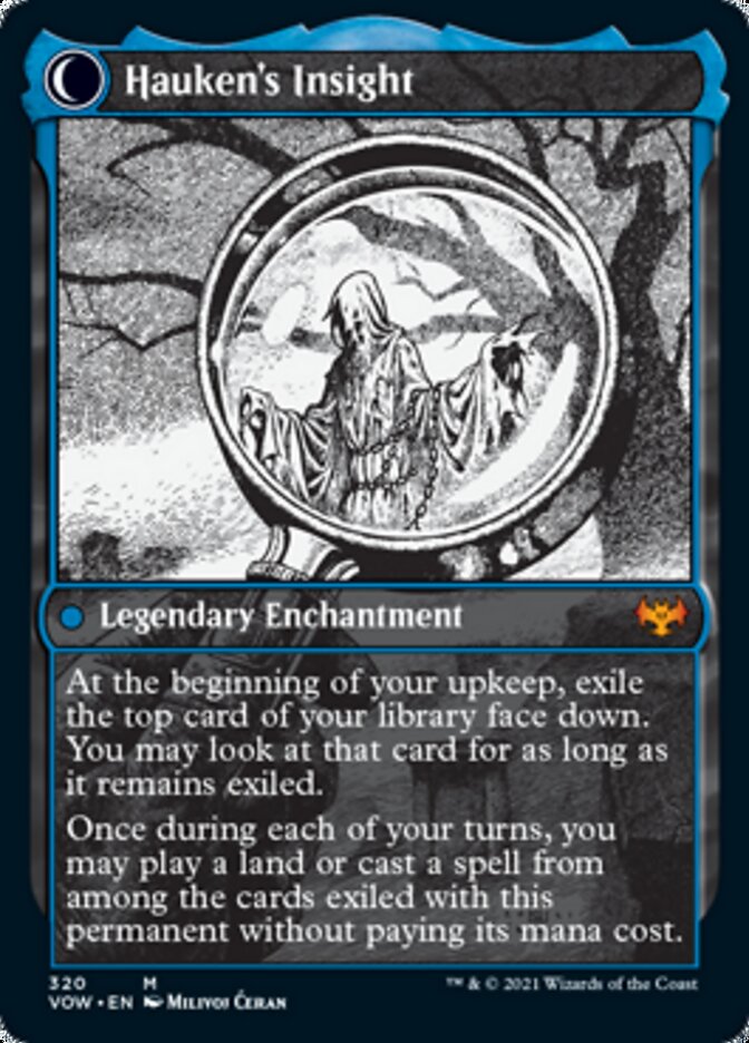 Jacob Hauken, Inspetor / Jacob Hauken, Inspector - Magic: The Gathering - MoxLand