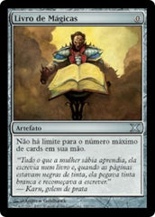 Livro de Mágicas / Spellbook - Magic: The Gathering - MoxLand