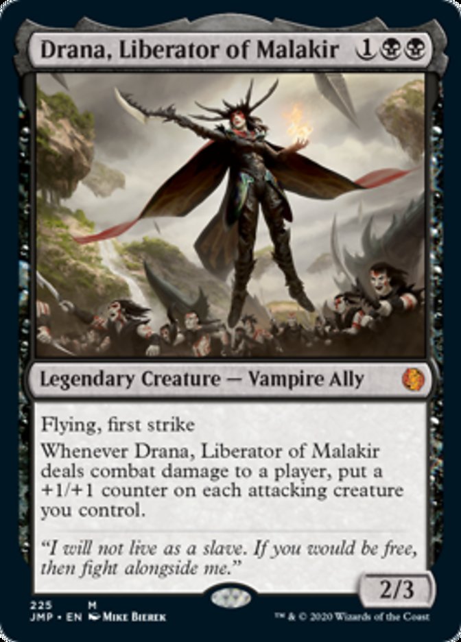 Drana, Libertadora de Malakir / Drana, Liberator of Malakir - Magic: The Gathering - MoxLand