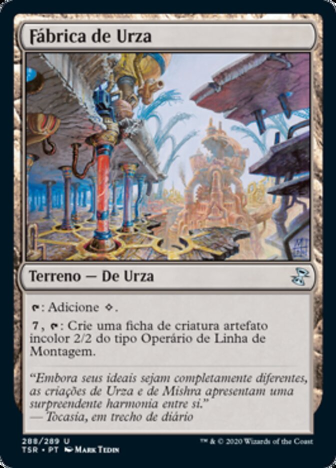 Fábrica de Urza / Urza's Factory - Magic: The Gathering - MoxLand