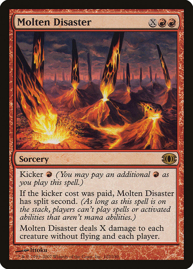 Desastre Fundente / Molten Disaster - Magic: The Gathering - MoxLand