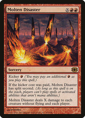 Desastre Fundente / Molten Disaster - Magic: The Gathering - MoxLand