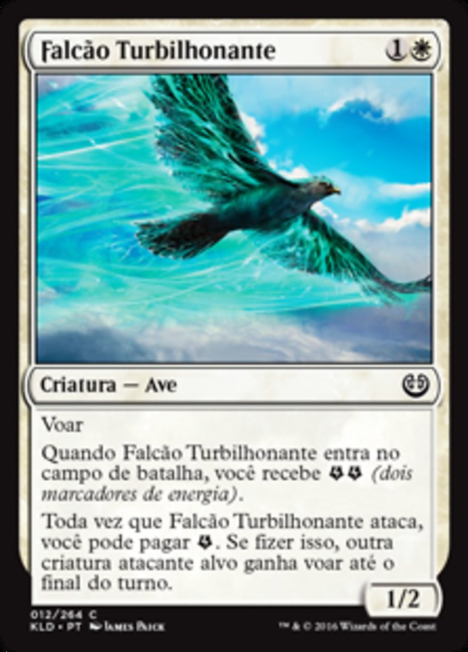 Falcão Turbilhonante / Eddytrail Hawk - Magic: The Gathering - MoxLand