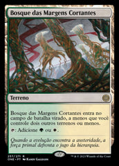 Bosque das Margens Cortantes / Razorverge Thicket - Magic: The Gathering - MoxLand