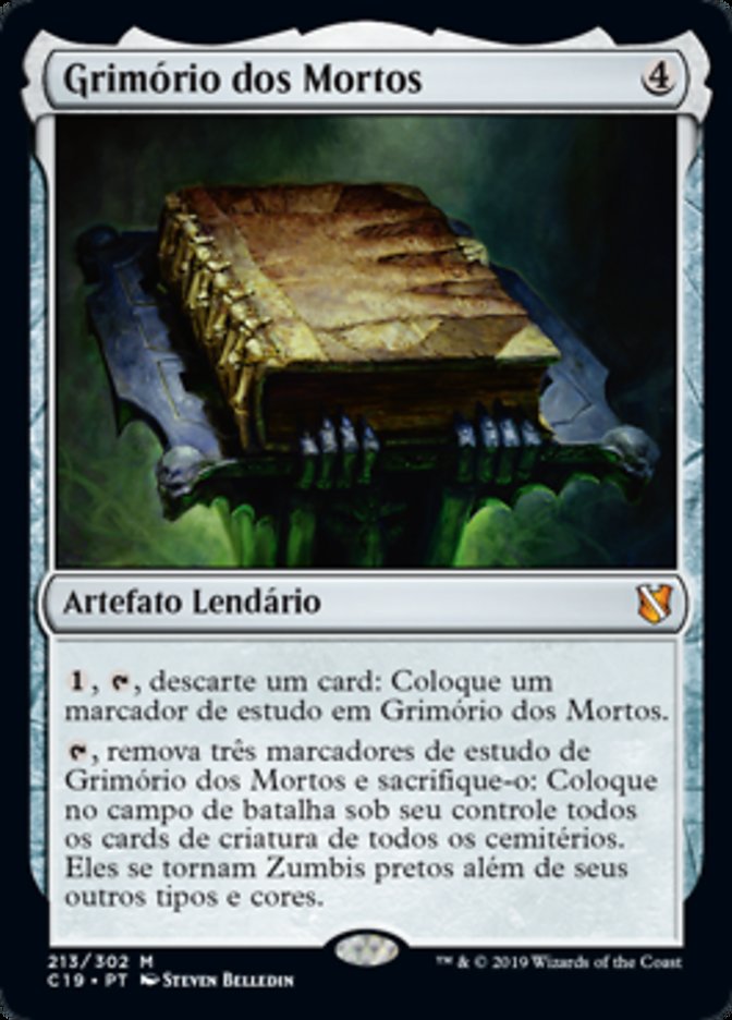 Grimório dos Mortos / Grimoire of the Dead - Magic: The Gathering - MoxLand
