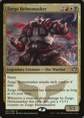 Zurgo Quebra-elmo / Zurgo Helmsmasher - Magic: The Gathering - MoxLand