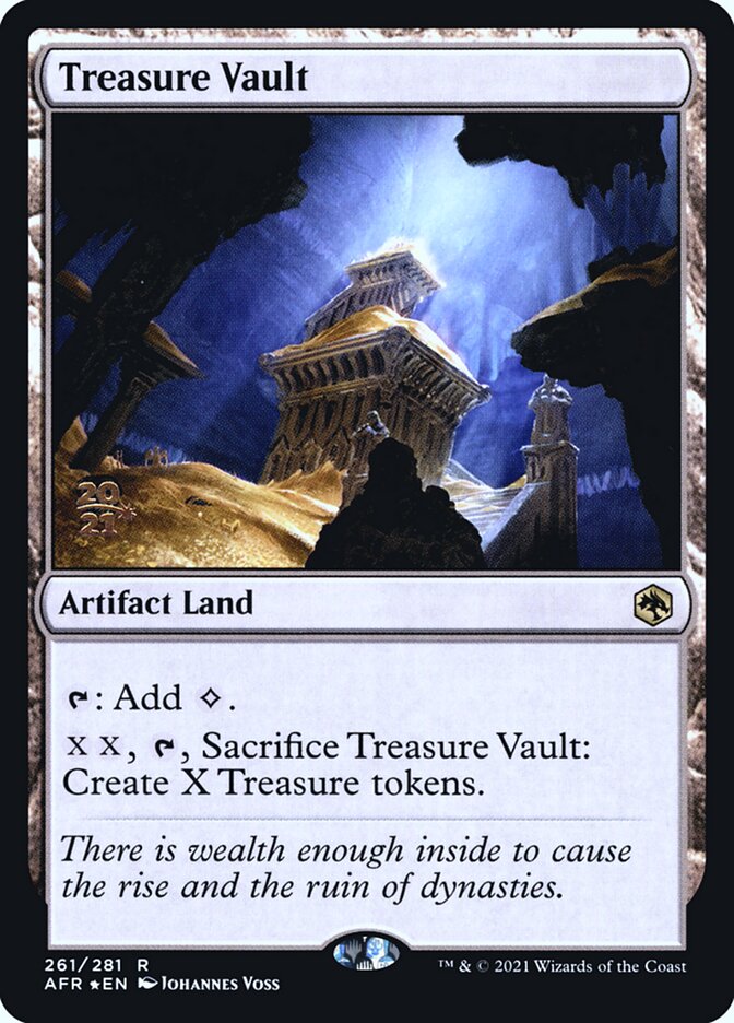 Câmara do Tesouro / Treasure Vault - Magic: The Gathering - MoxLand