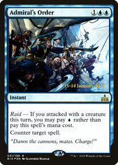 Ordem da Almirante / Admiral's Order - Magic: The Gathering - MoxLand