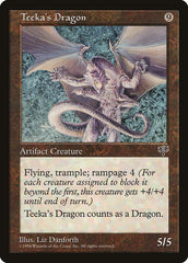 Dragão de Teeka / Teeka's Dragon - Magic: The Gathering - MoxLand