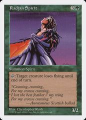 Espírito Radjan / Radjan Spirit - Magic: The Gathering - MoxLand