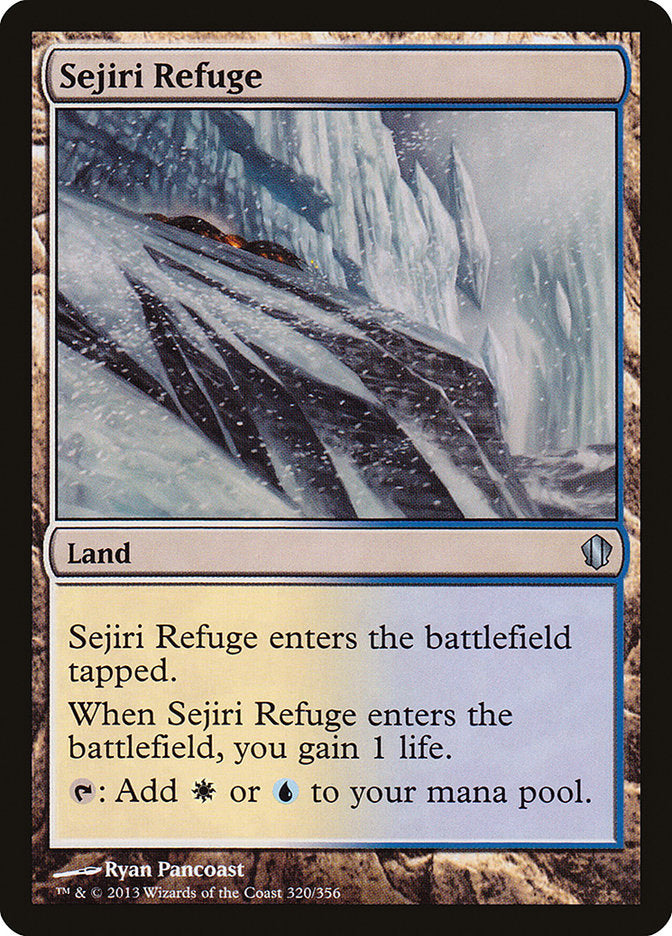 Refúgio de Sejiri / Sejiri Refuge - Magic: The Gathering - MoxLand