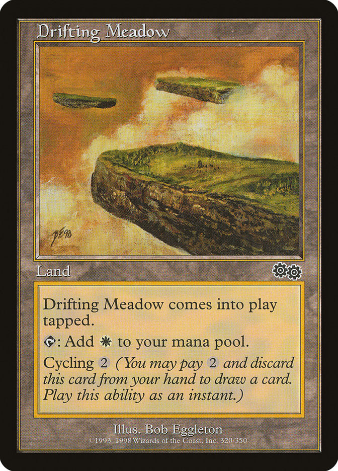 Campina Flutuante / Drifting Meadow - Magic: The Gathering - MoxLand