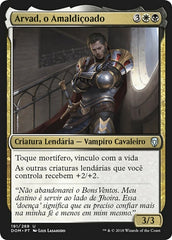 Arvad, o Amaldiçoado / Arvad the Cursed - Magic: The Gathering - MoxLand