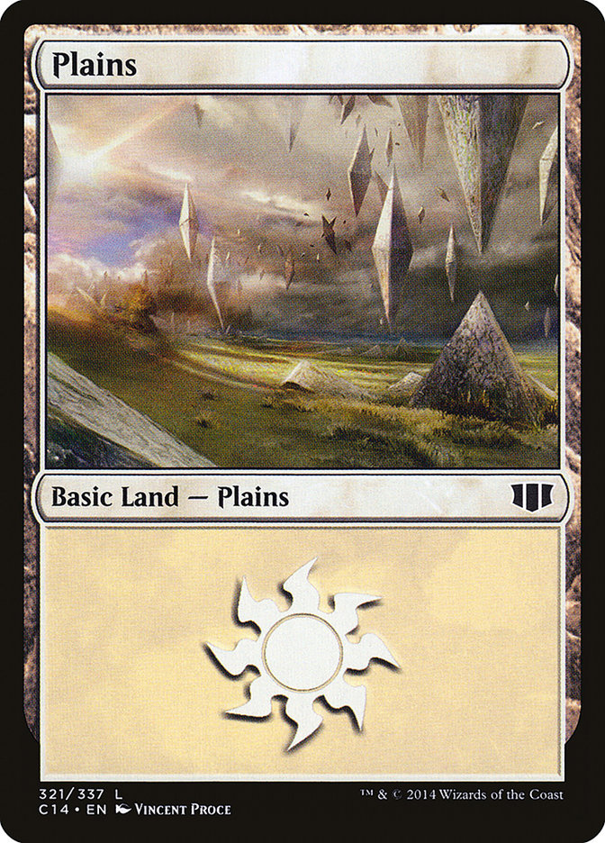 Planície / Plains - Magic: The Gathering - MoxLand