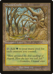 Berço de Géia / Gaea's Cradle - Magic: The Gathering - MoxLand