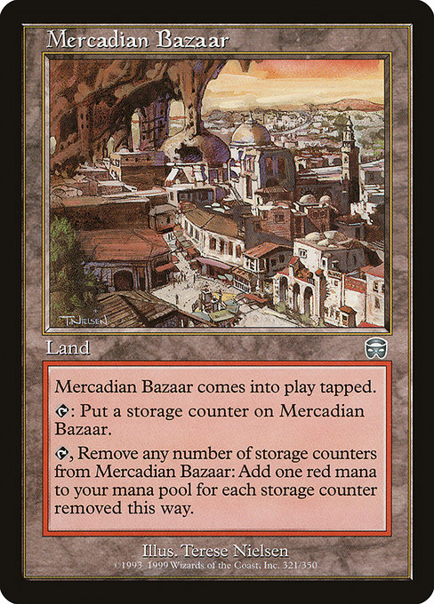 Bazar de Mercádia / Mercadian Bazaar - Magic: The Gathering - MoxLand