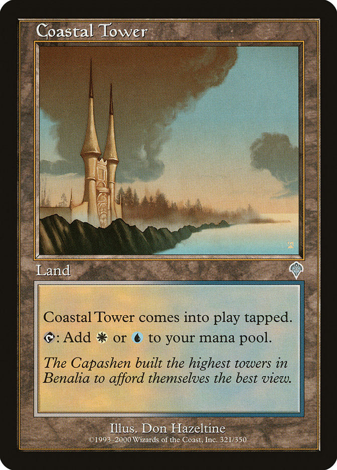 Torre Costeira / Coastal Tower - Magic: The Gathering - MoxLand