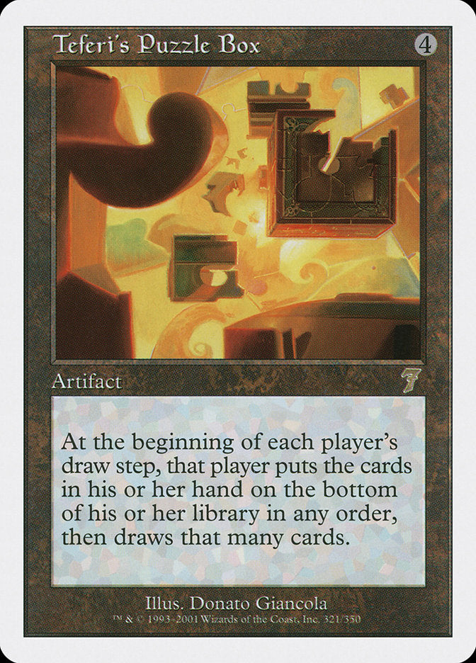 Quebra-cabeças de Teferi / Teferi's Puzzle Box - Magic: The Gathering - MoxLand