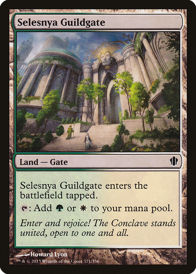 Portão da Guilda Selesnya / Selesnya Guildgate - Magic: The Gathering - MoxLand