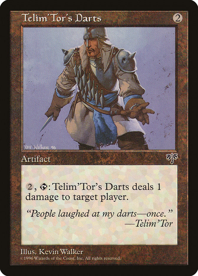 Dardos de TelimíTor / Telim'Tor's Darts - Magic: The Gathering - MoxLand