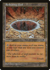 Lagoa Espelhada / Reflecting Pool - Magic: The Gathering - MoxLand