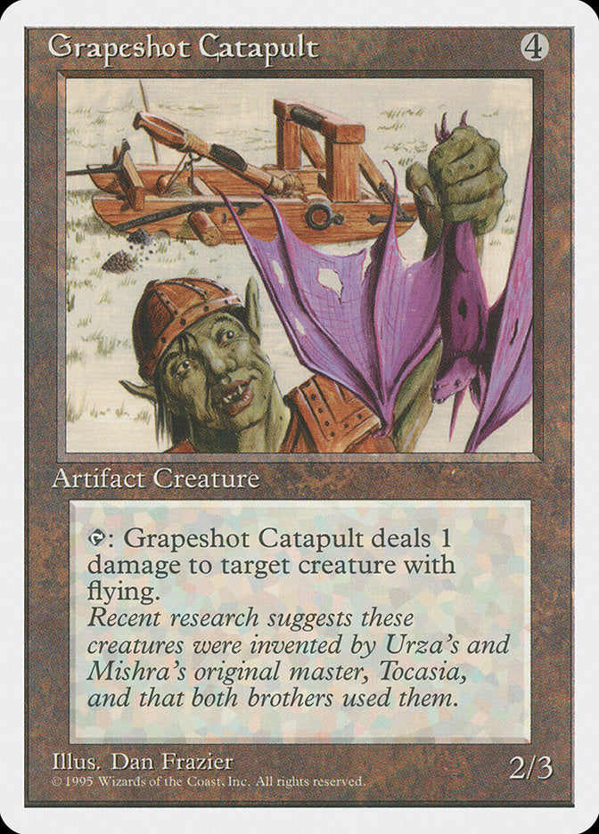 Catapulta de Metralha / Grapeshot Catapult - Magic: The Gathering - MoxLand