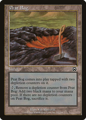 Pântano de Alcatrão / Peat Bog - Magic: The Gathering - MoxLand