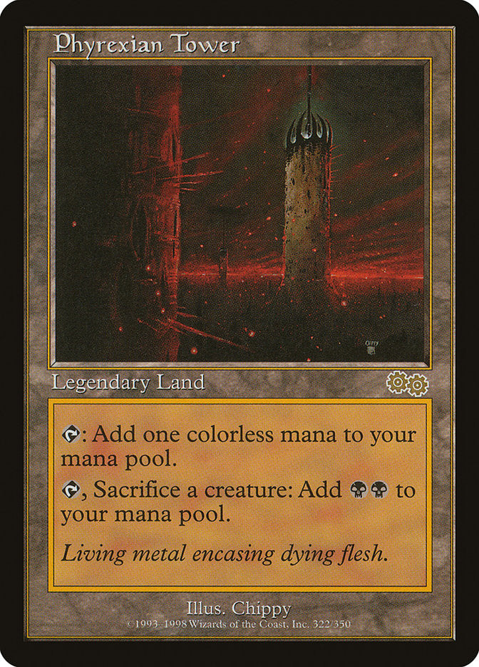 Torre Phyrexiana / Phyrexian Tower - Magic: The Gathering - MoxLand