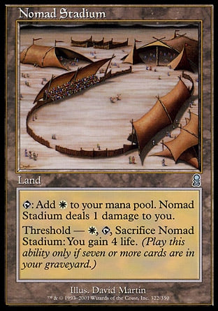 Estádio dos Nômades / Nomad Stadium - Magic: The Gathering - MoxLand